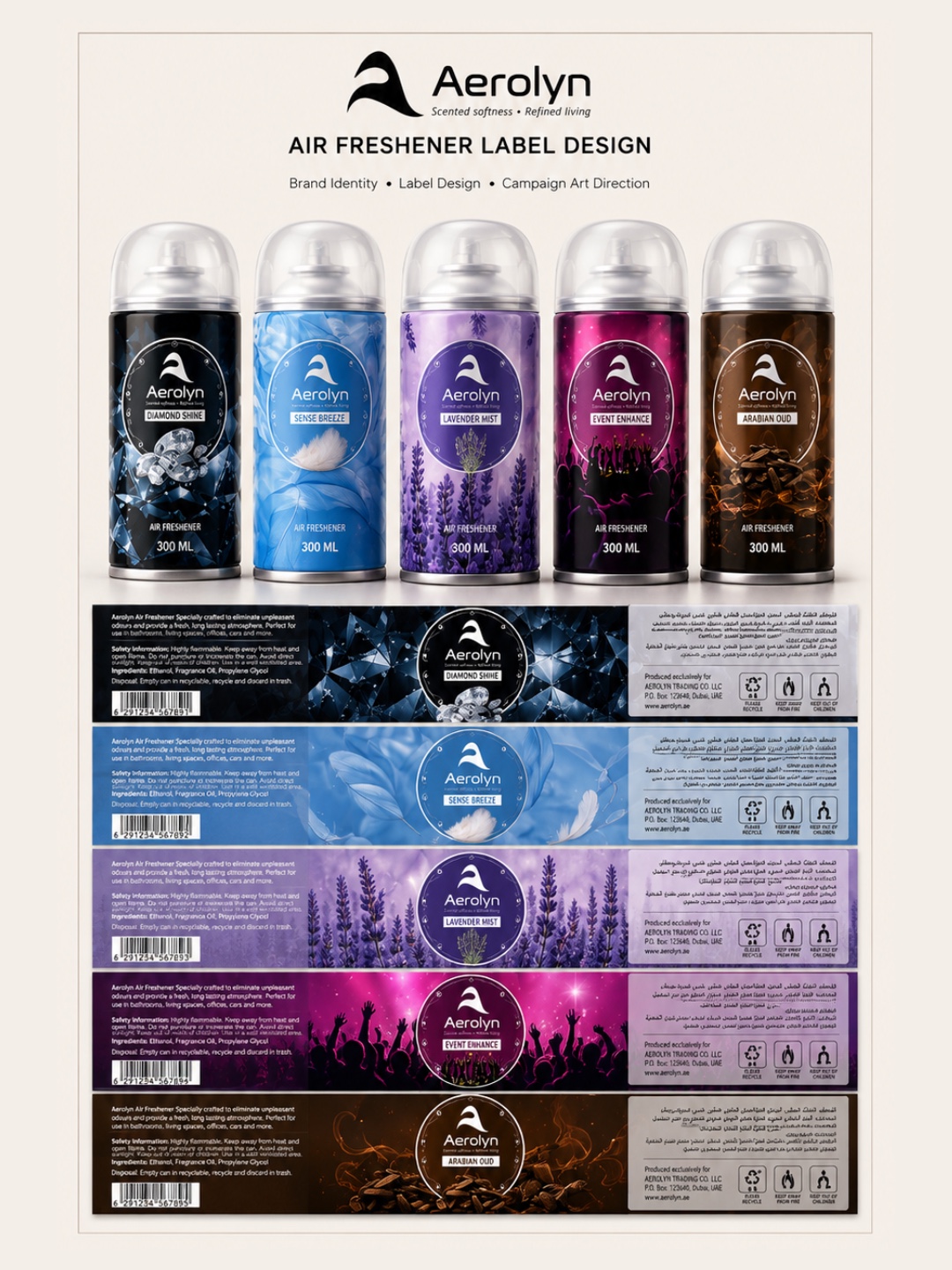 Aerolyn project by Criobee Creative